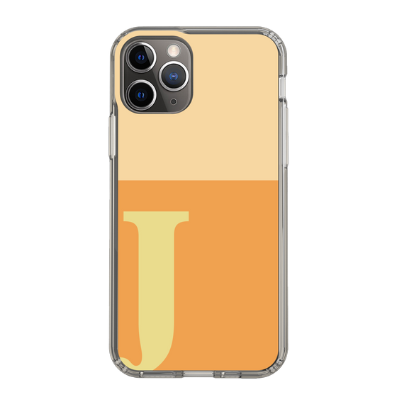 Slim Protection Case［ Original - initial two tone - J orange ］