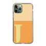 Slim Protection Case［ Original - initial two tone - J orange ］