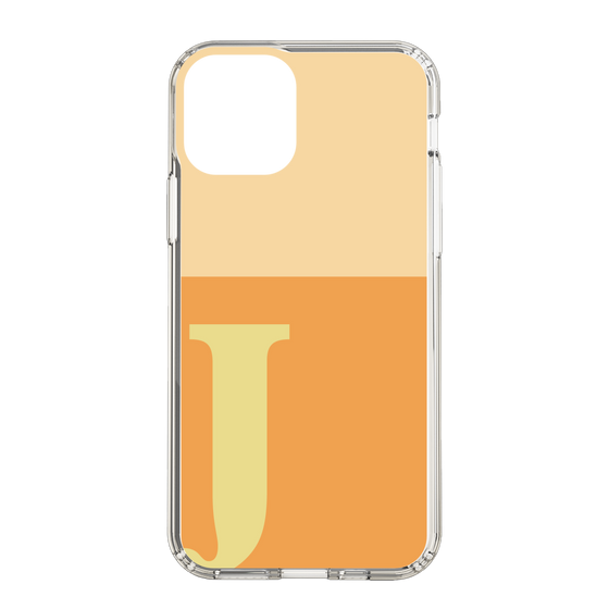 Slim Protection Case［ Original - initial two tone - J orange ］