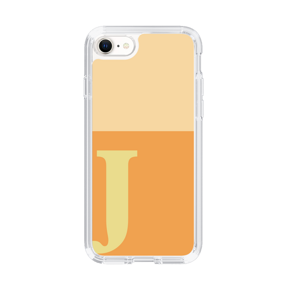 Slim Protection Case［ Original - initial two tone - J orange ］