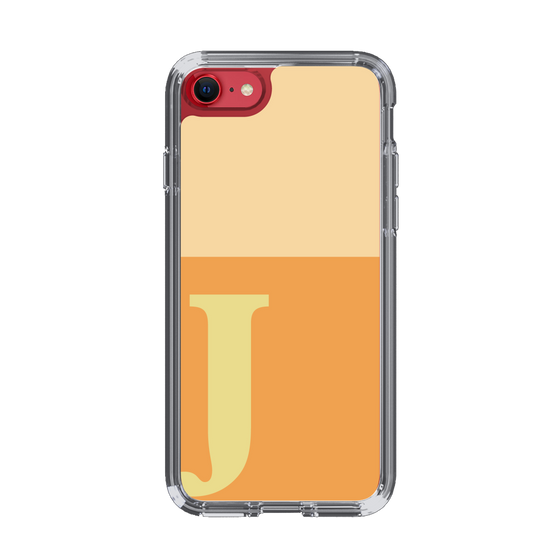 Slim Protection Case［ Original - initial two tone - J orange ］