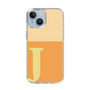 Slim Protection Case［ Original - initial two tone - J orange ］
