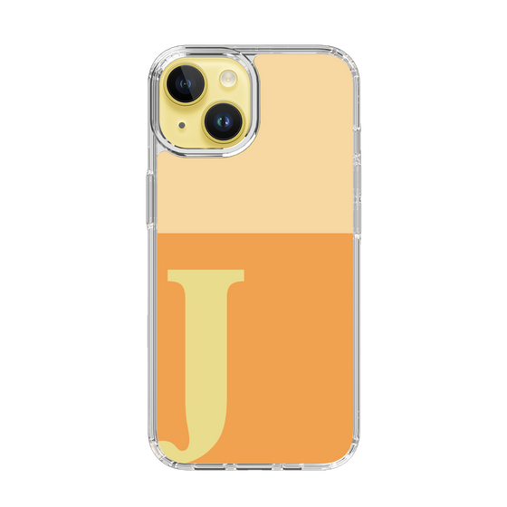 Slim Protection Case［ Original - initial two tone - J orange ］