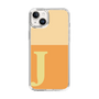Slim Protection Case［ Original - initial two tone - J orange ］