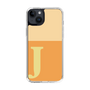 Slim Protection Case［ Original - initial two tone - J orange ］