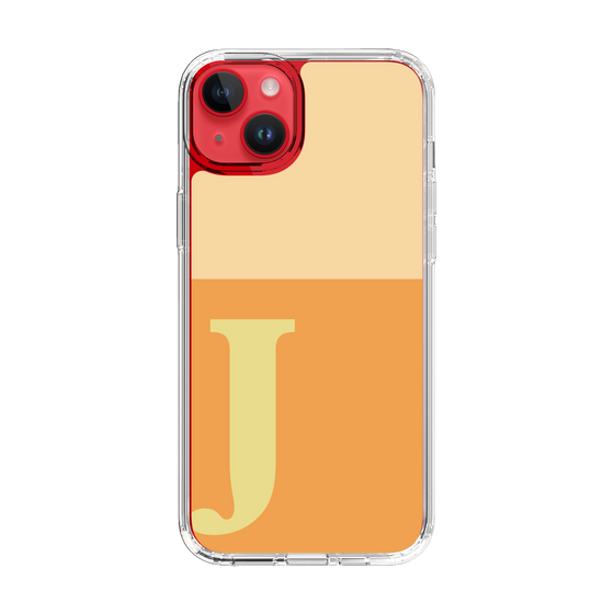 Slim Protection Case［ Original - initial two tone - J orange ］