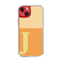 Slim Protection Case［ Original - initial two tone - J orange ］
