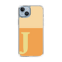 Slim Protection Case［ Original - initial two tone - J orange ］