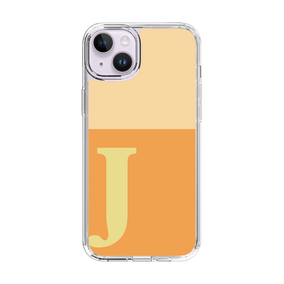 Slim Protection Case［ Original - initial two tone - J orange ］