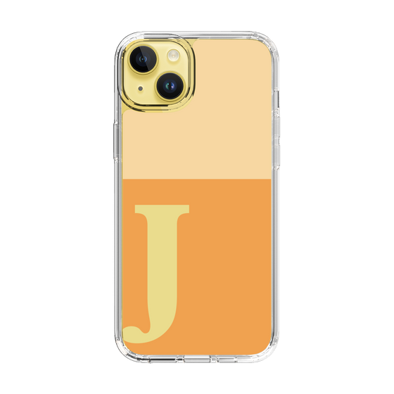 Slim Protection Case［ Original - initial two tone - J orange ］