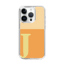 Slim Protection Case［ Original - initial two tone - J orange ］
