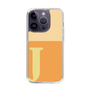 Slim Protection Case［ Original - initial two tone - J orange ］