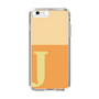Slim Protection Case［ Original - initial two tone - J orange ］