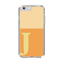 Slim Protection Case［ Original - initial two tone - J orange ］