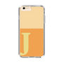 Slim Protection Case［ Original - initial two tone - J orange ］