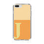 Slim Protection Case［ Original - initial two tone - J orange ］