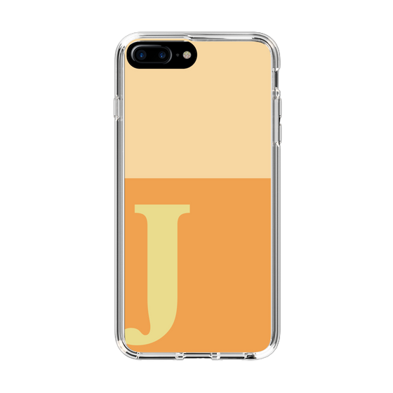 Slim Protection Case［ Original - initial two tone - J orange ］