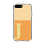 Slim Protection Case［ Original - initial two tone - J orange ］