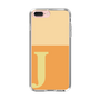 Slim Protection Case［ Original - initial two tone - J orange ］