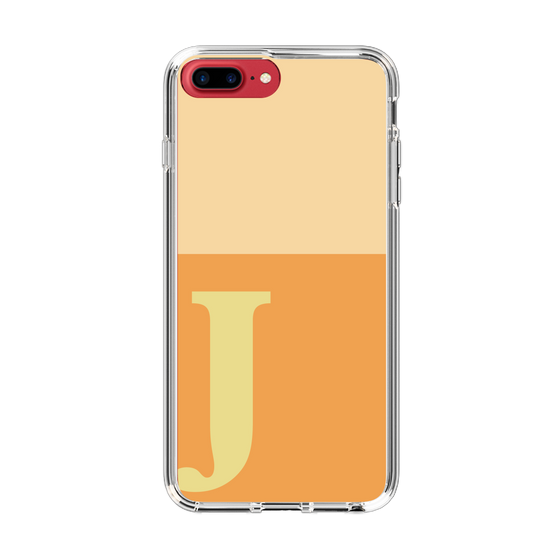 Slim Protection Case［ Original - initial two tone - J orange ］