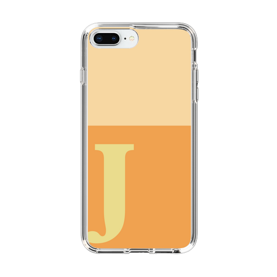 Slim Protection Case［ Original - initial two tone - J orange ］
