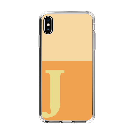 Slim Protection Case［ Original - initial two tone - J orange ］