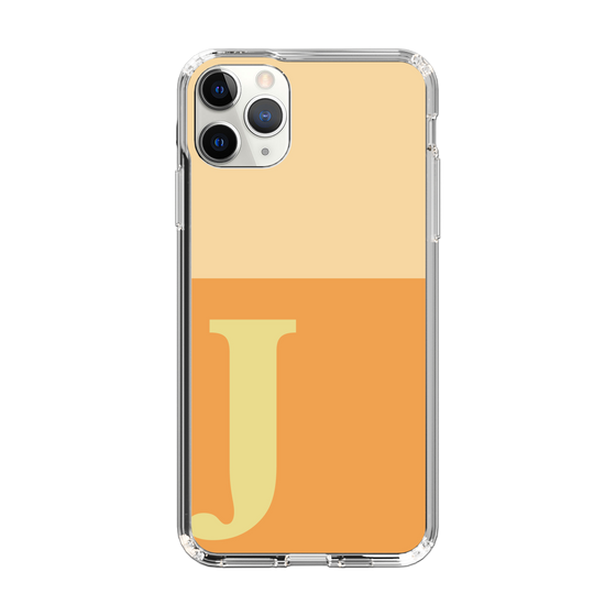 Slim Protection Case［ Original - initial two tone - J orange ］