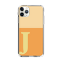 Slim Protection Case［ Original - initial two tone - J orange ］