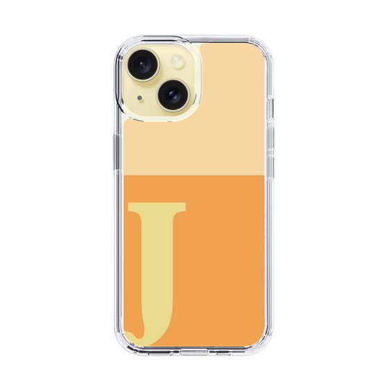 Slim Protection Case［ Original - initial two tone - J orange ］