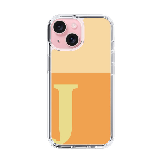 Slim Protection Case［ Original - initial two tone - J orange ］