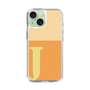 Slim Protection Case［ Original - initial two tone - J orange ］