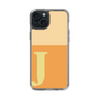 Slim Protection Case［ Original - initial two tone - J orange ］