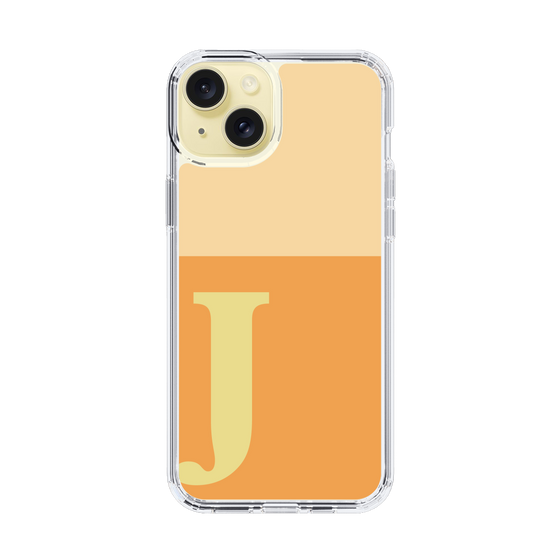 Slim Protection Case［ Original - initial two tone - J orange ］