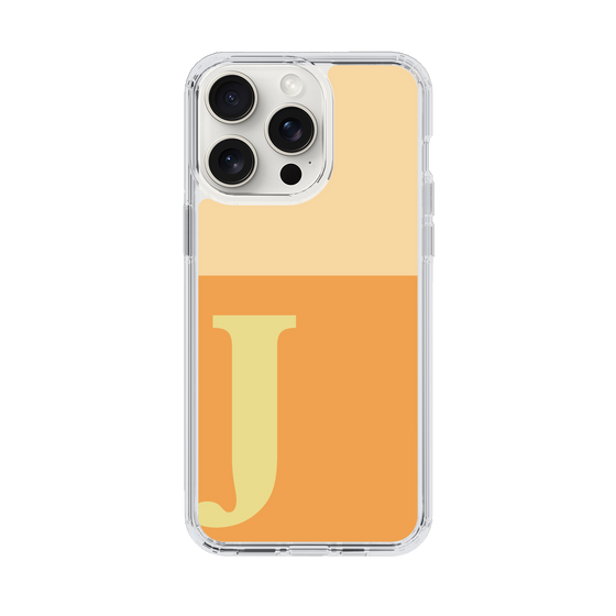 Slim Protection Case［ Original - initial two tone - J orange ］