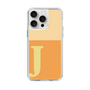 Slim Protection Case［ Original - initial two tone - J orange ］