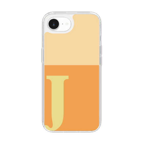 Slim Protection Case［ Original - initial two tone - J orange ］