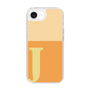 Slim Protection Case［ Original - initial two tone - J orange ］