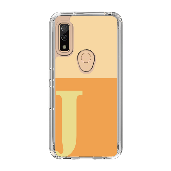 Slim Protection Case［ Original - initial two tone - J orange ］