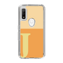 Slim Protection Case［ Original - initial two tone - J orange ］