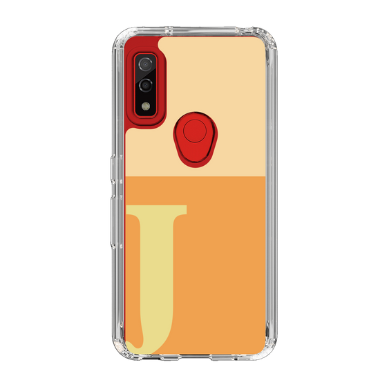 Slim Protection Case［ Original - initial two tone - J orange ］