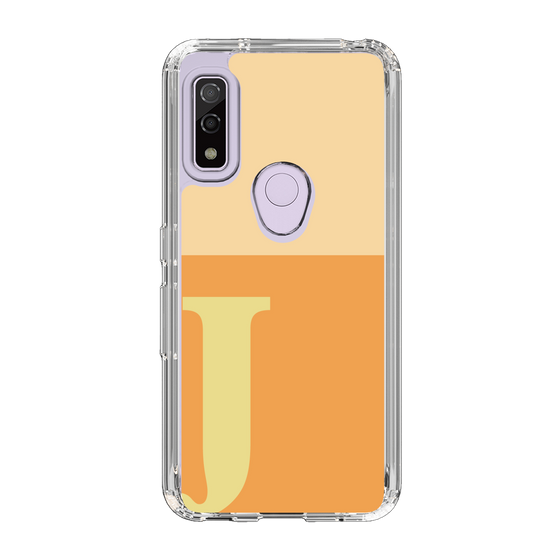 Slim Protection Case［ Original - initial two tone - J orange ］