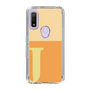 Slim Protection Case［ Original - initial two tone - J orange ］