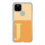 Slim Protection Case［ Original - initial two tone - J orange ］