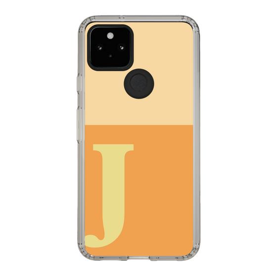 Slim Protection Case［ Original - initial two tone - J orange ］