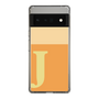 Slim Protection Case［ Original - initial two tone - J orange ］