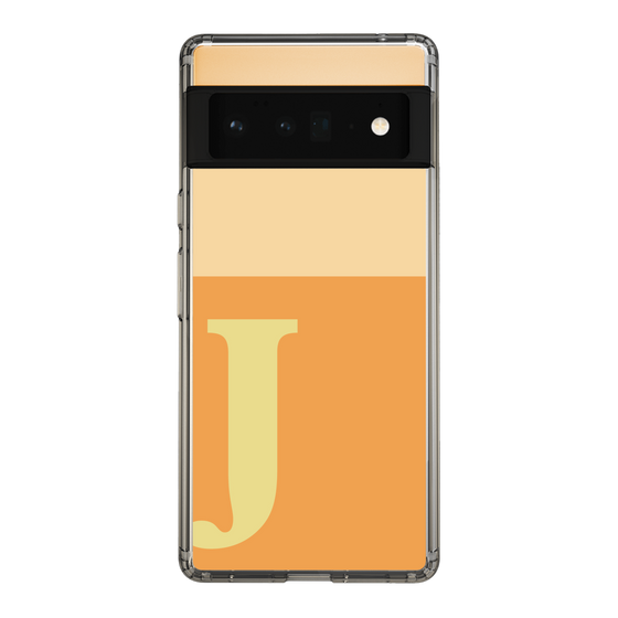 Slim Protection Case［ Original - initial two tone - J orange ］