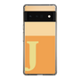 Slim Protection Case［ Original - initial two tone - J orange ］