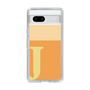 Slim Protection Case［ Original - initial two tone - J orange ］