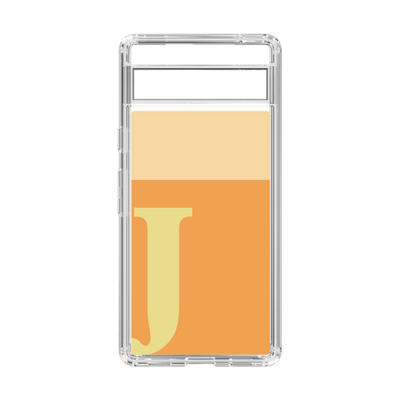 Slim Protection Case［ Original - initial two tone - J orange ］
