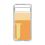 Slim Protection Case［ Original - initial two tone - J orange ］
